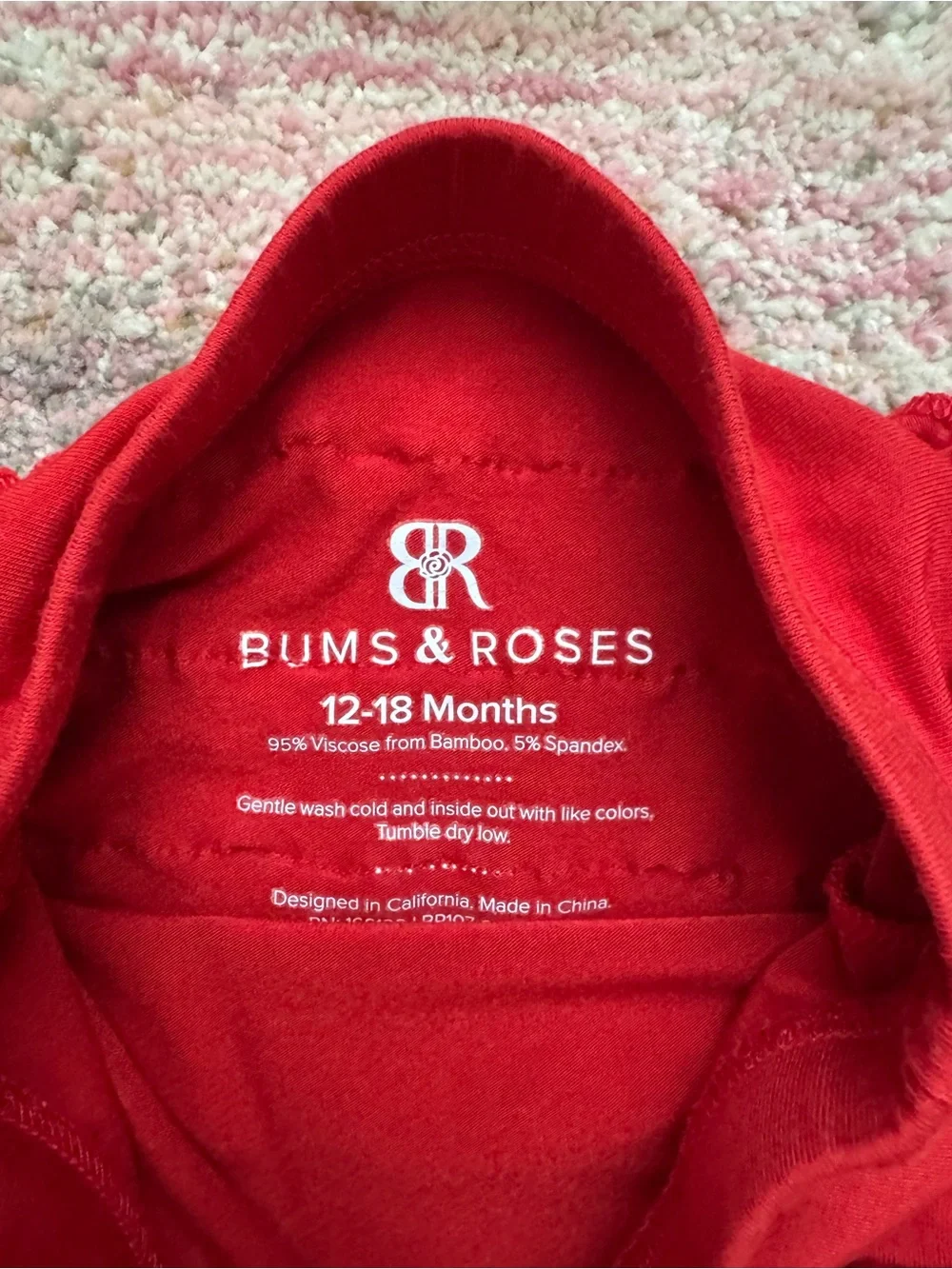 Bums & Roses tank and bloomer set